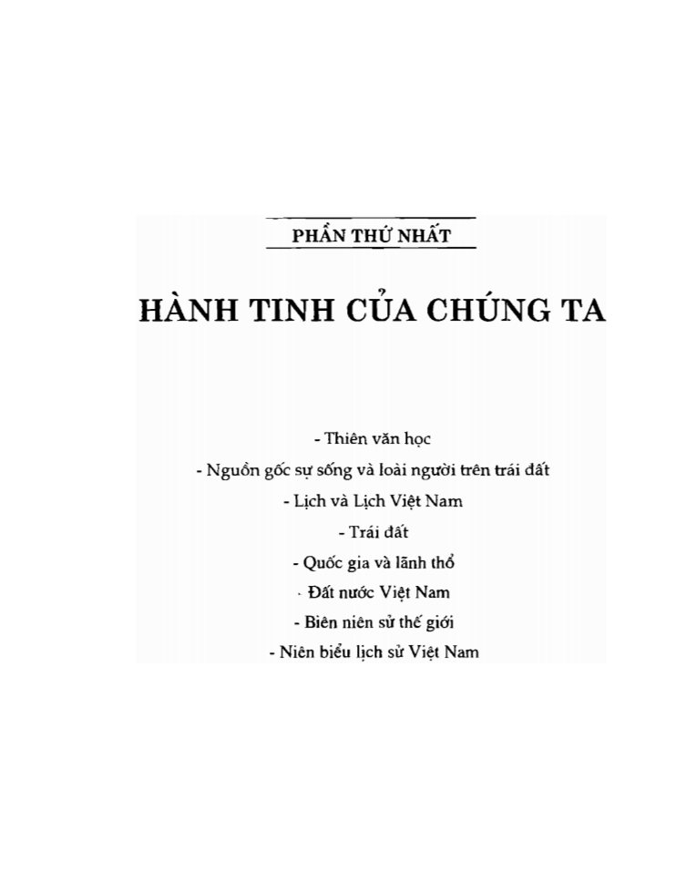 BÁCH KHOA TRI THỨC PHỔ THÔNG