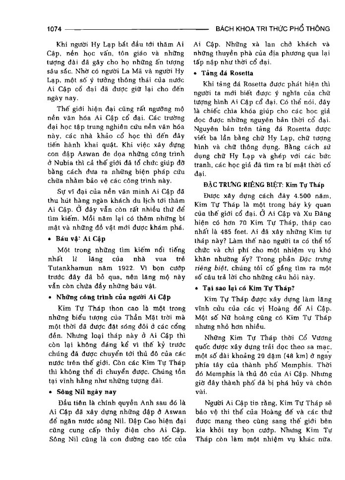 BÁCH KHOA TRI THỨC PHỔ THÔNG