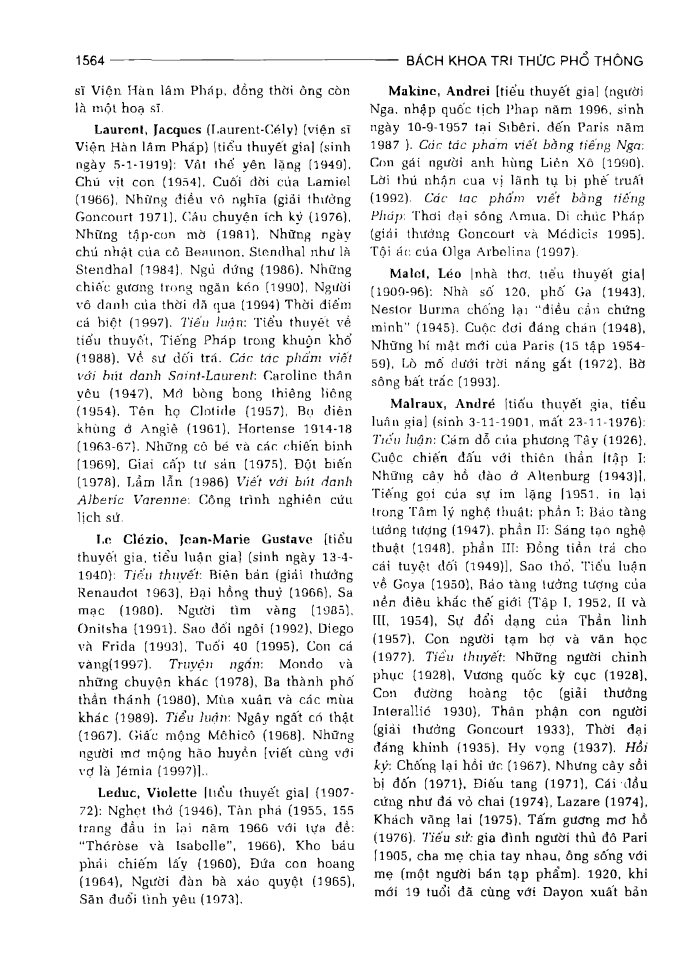 BÁCH KHOA TRI THỨC PHỔ THÔNG