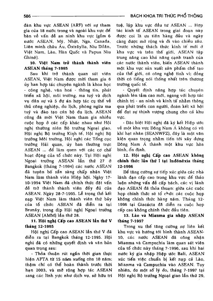 BÁCH KHOA TRI THỨC PHỔ THÔNG