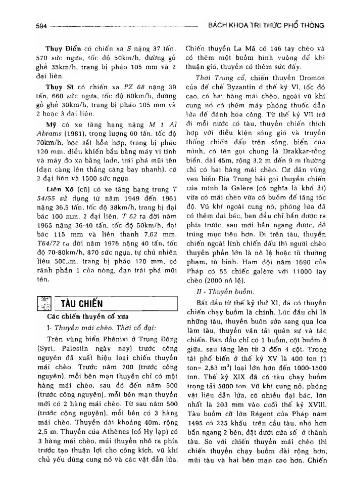 BÁCH KHOA TRI THỨC PHỔ THÔNG