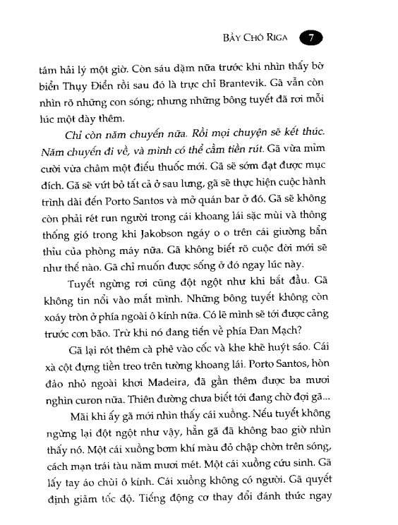 BẦY CHÓ RIGA