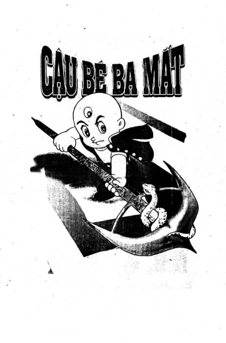 Cậu bé ba mắt