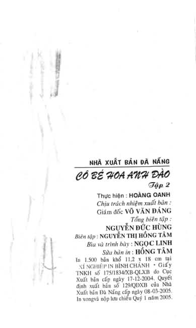 Cô bé hoa anh đào