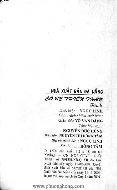 Cô Bé Thiên thần