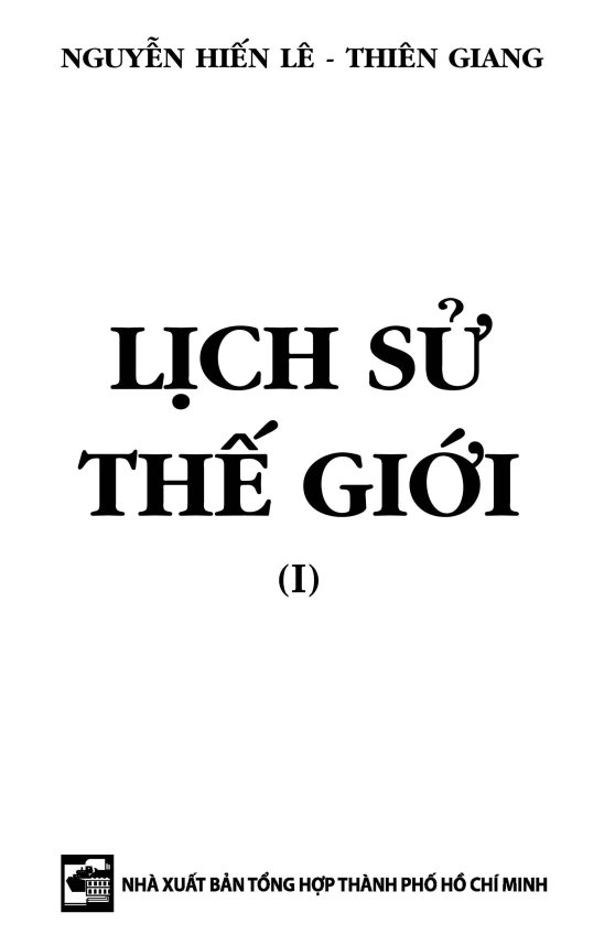 Lịch Sử Thế Giới