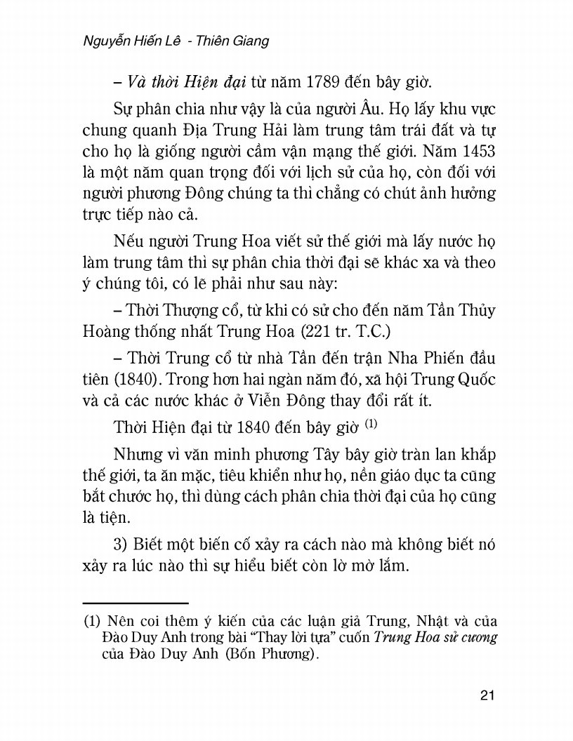 Lịch Sử Thế Giới