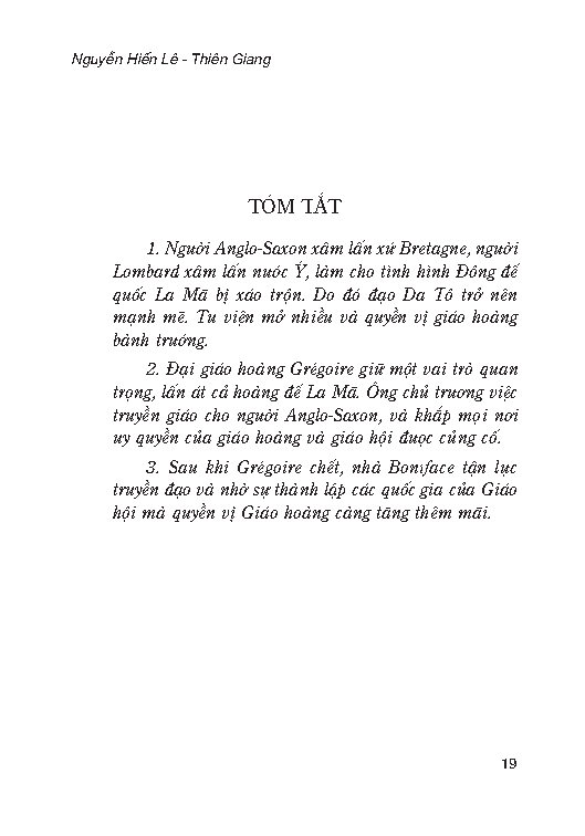 Lịch Sử Thế Giới