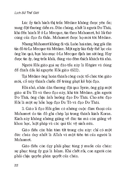 Lịch Sử Thế Giới