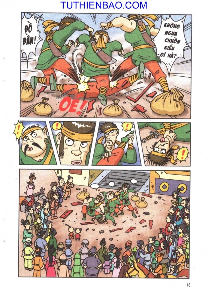 Ô Long Viện - Linh Vật Sống