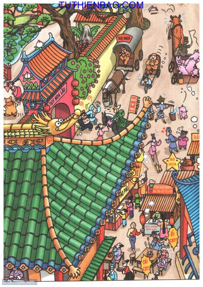 Ô Long Viện - Linh Vật Sống