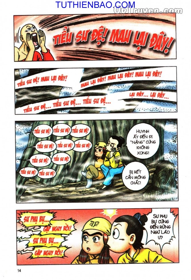 Ô Long Viện - Linh Vật Sống