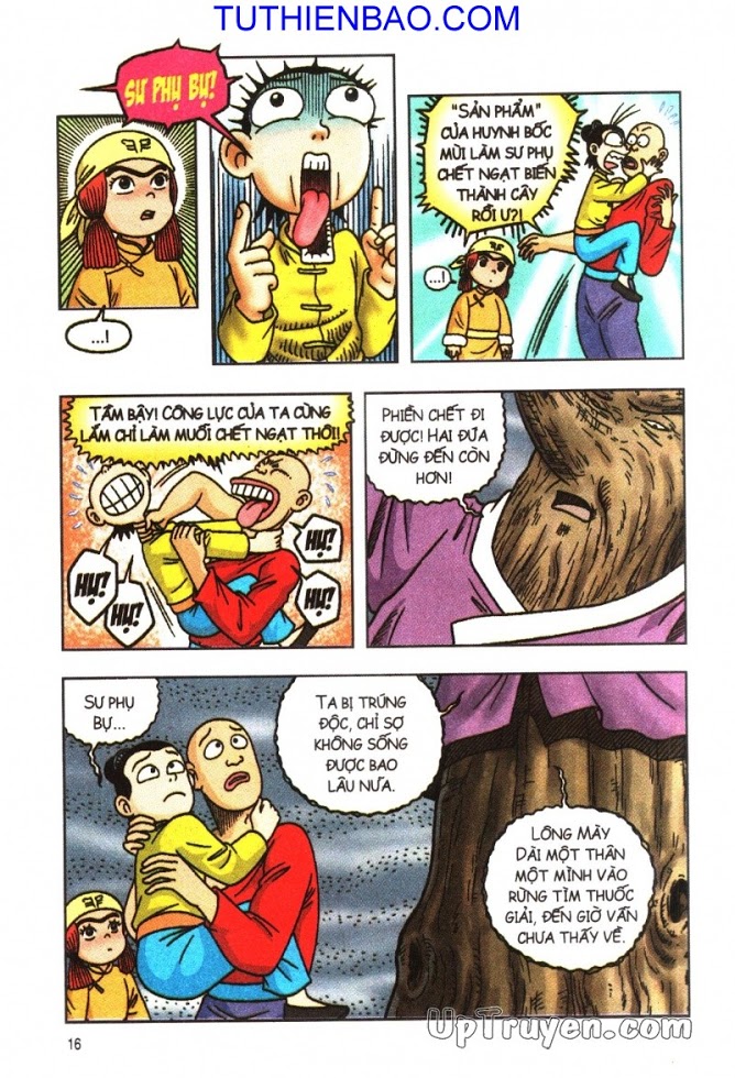 Ô Long Viện - Linh Vật Sống