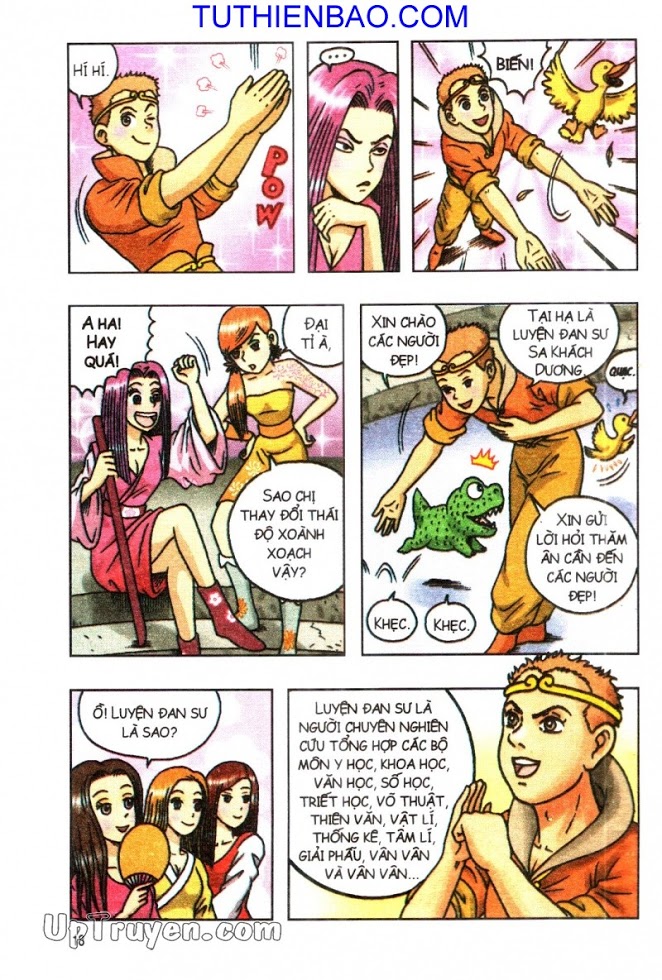Ô Long Viện - Linh Vật Sống