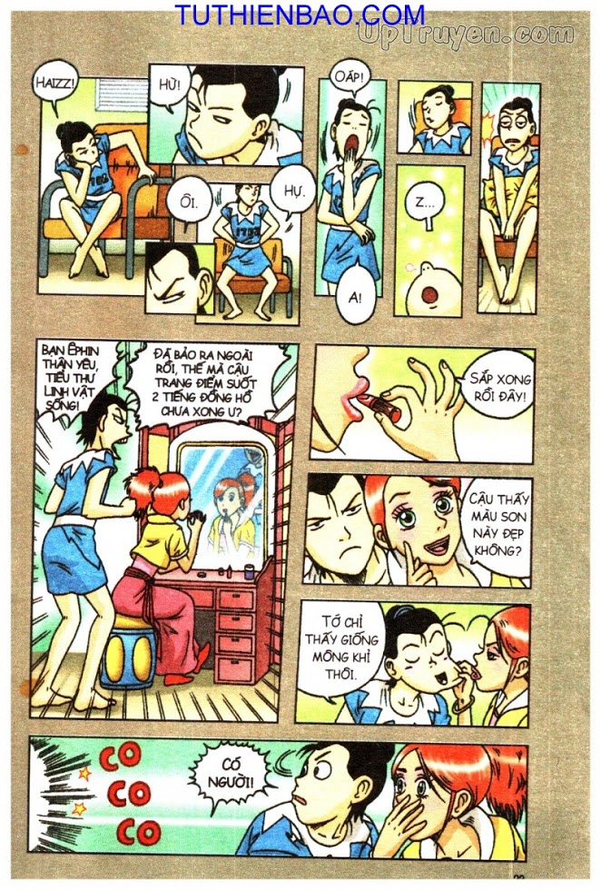 Ô Long Viện - Linh Vật Sống