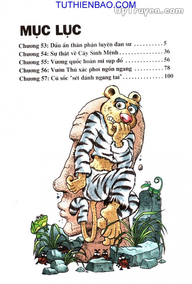 Ô Long Viện - Linh Vật Sống