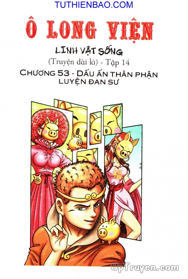 Ô Long Viện - Linh Vật Sống