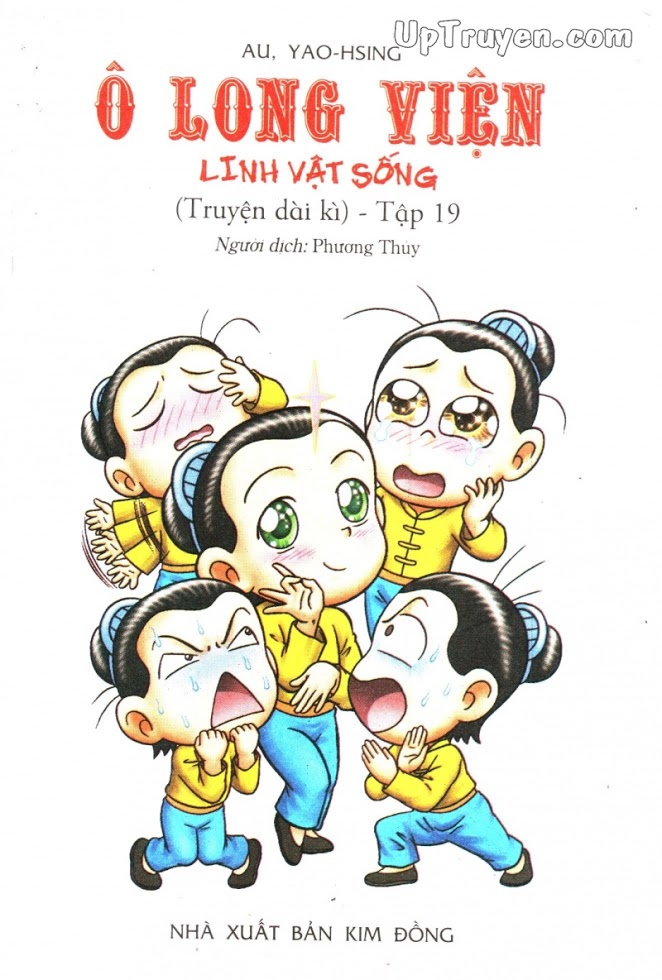 Ô Long Viện - Linh Vật Sống