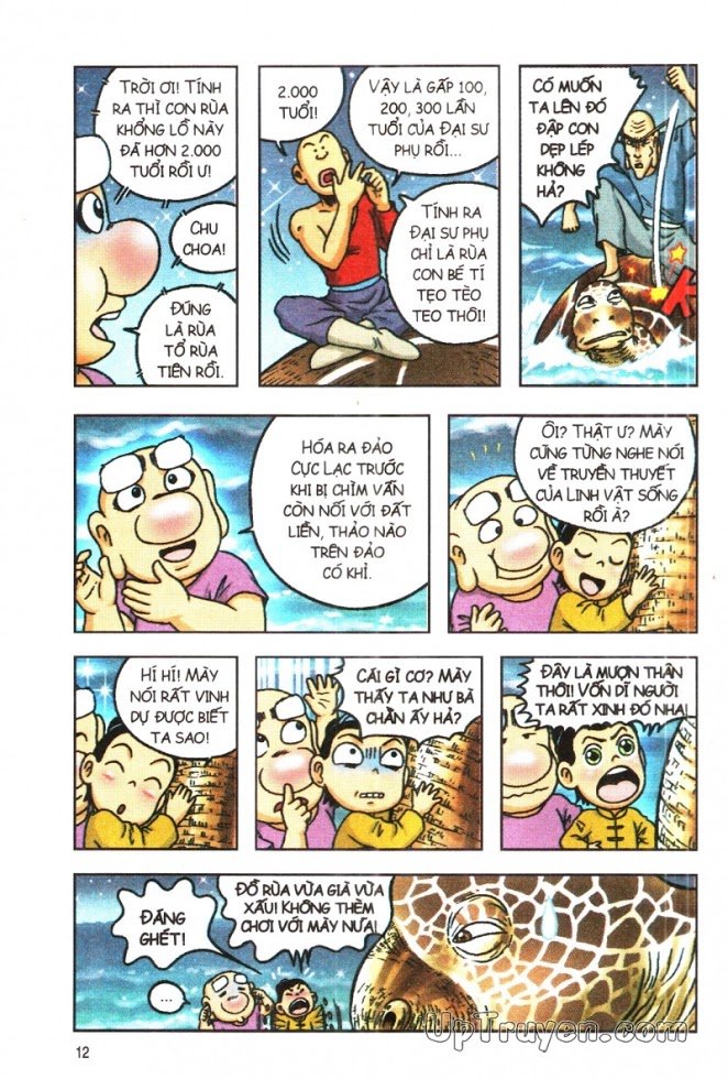 Ô Long Viện - Linh Vật Sống