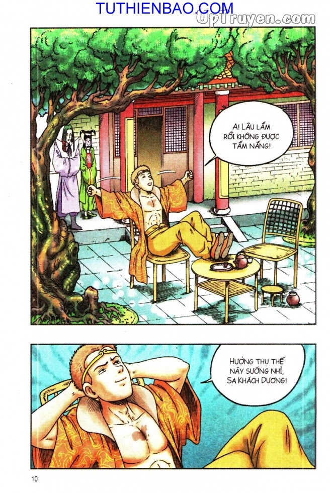 Ô Long Viện - Linh Vật Sống