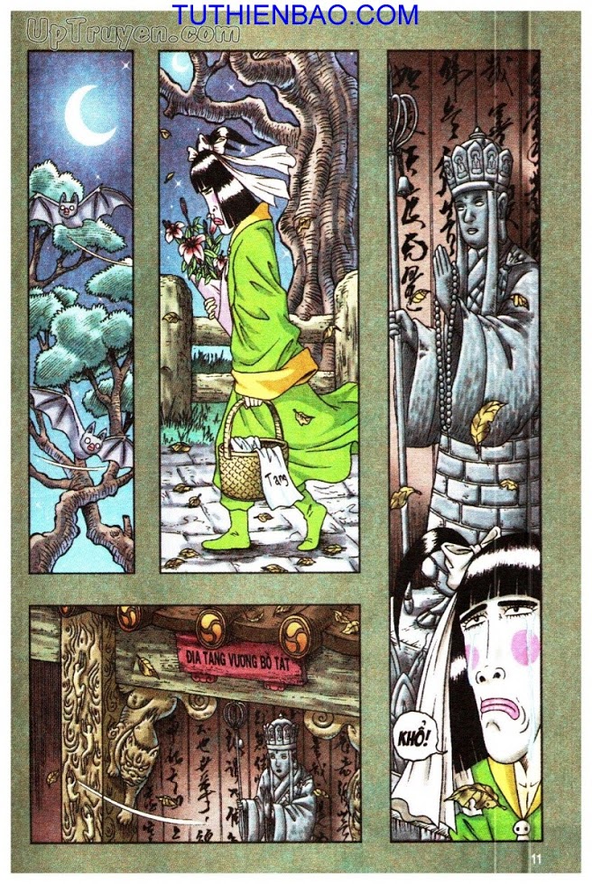 Ô Long Viện - Linh Vật Sống