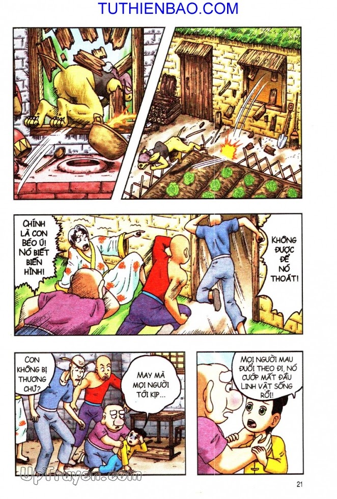 Ô Long Viện - Linh Vật Sống