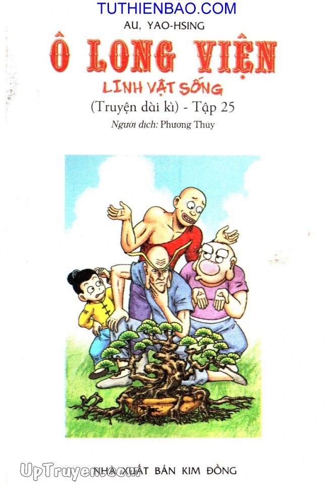 Ô Long Viện - Linh Vật Sống