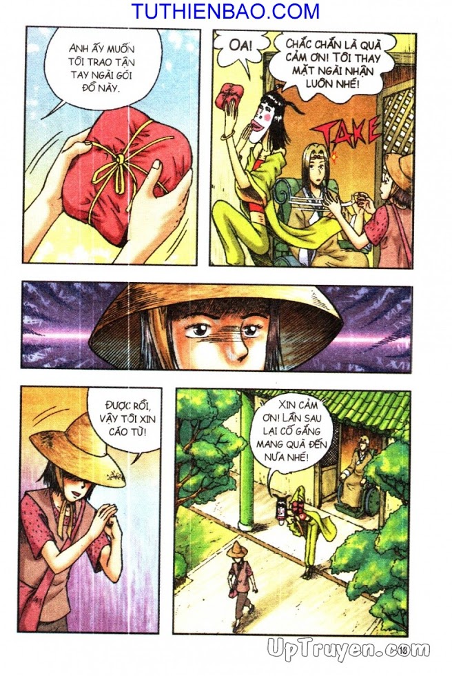 Ô Long Viện - Linh Vật Sống