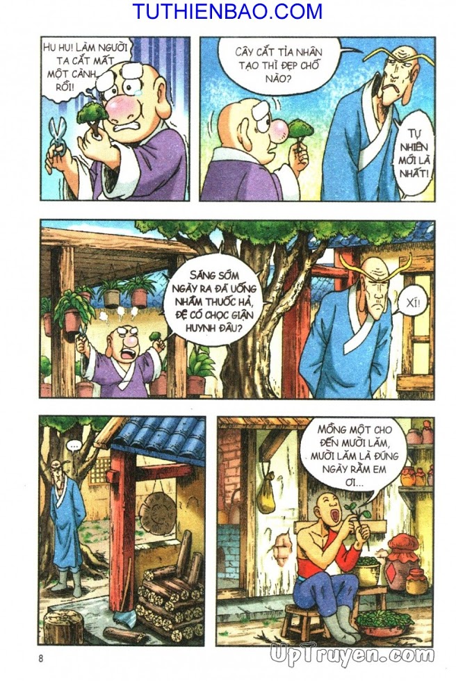 Ô Long Viện - Linh Vật Sống