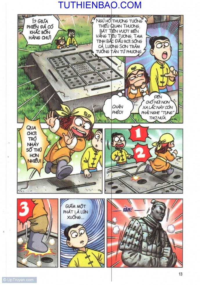 Ô Long Viện - Linh Vật Sống