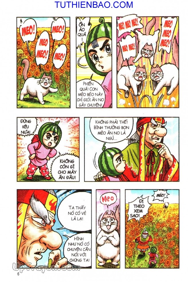 Ô Long Viện - Linh Vật Sống