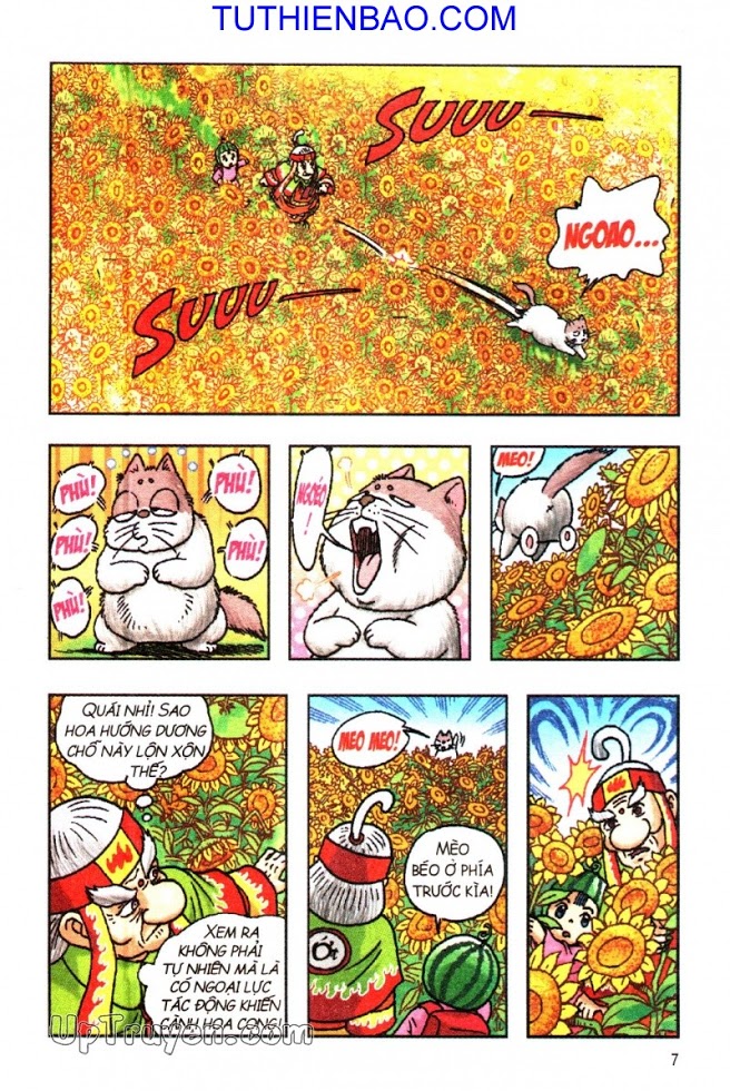 Ô Long Viện - Linh Vật Sống