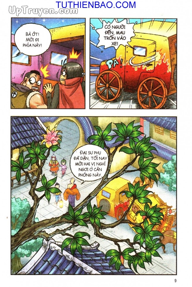 Ô Long Viện - Linh Vật Sống