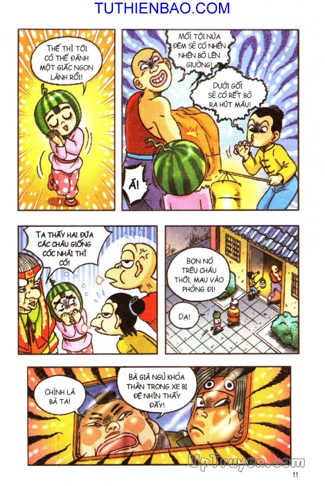 Ô Long Viện - Linh Vật Sống
