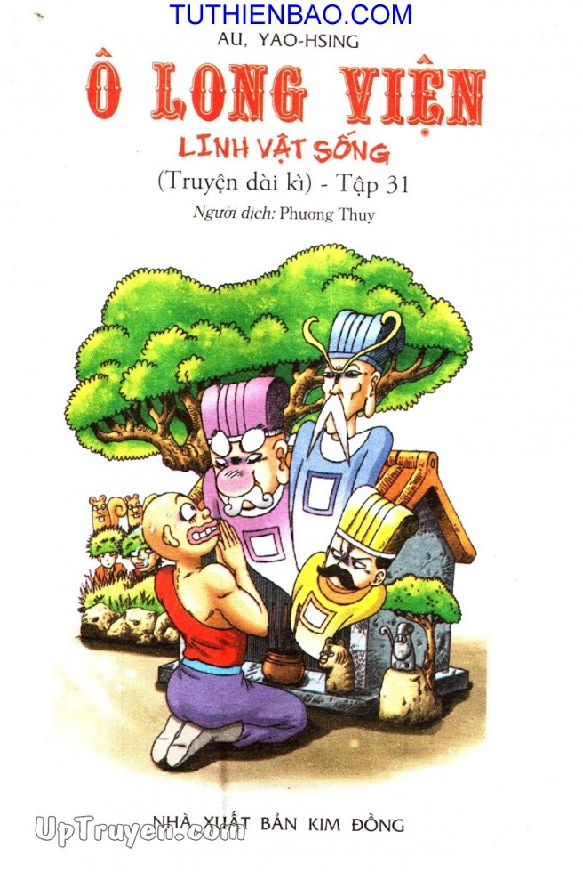 Ô Long Viện - Linh Vật Sống