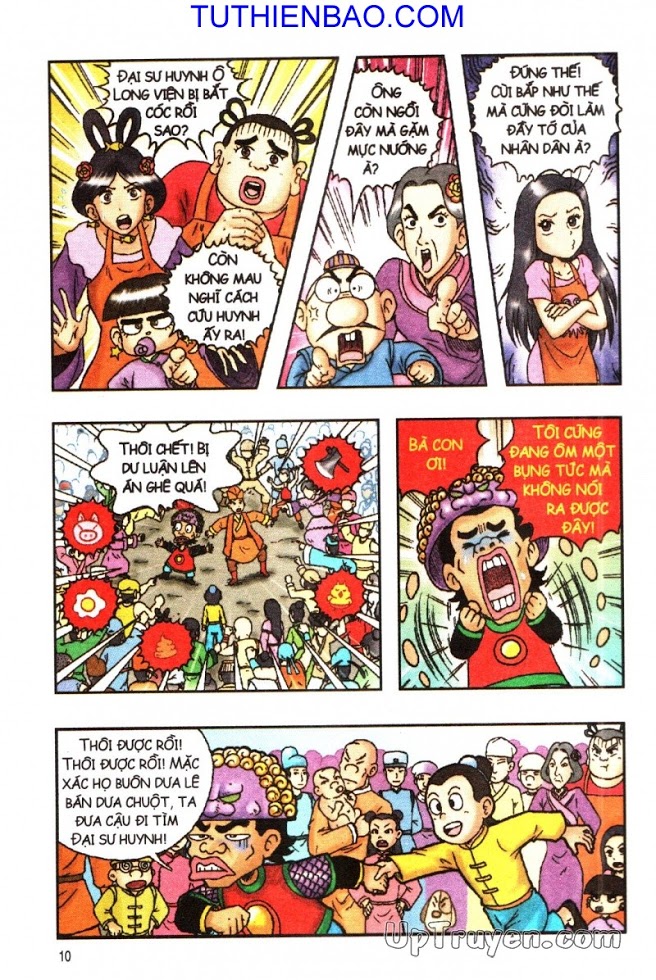 Ô Long Viện - Linh Vật Sống