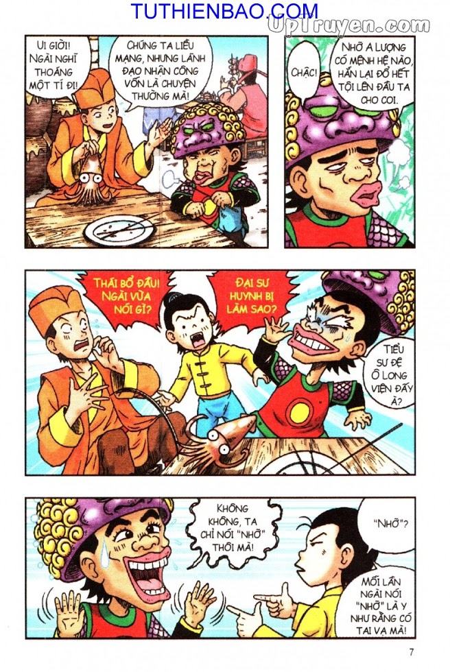 Ô Long Viện - Linh Vật Sống