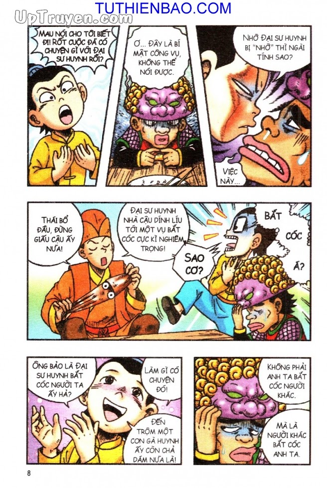 Ô Long Viện - Linh Vật Sống