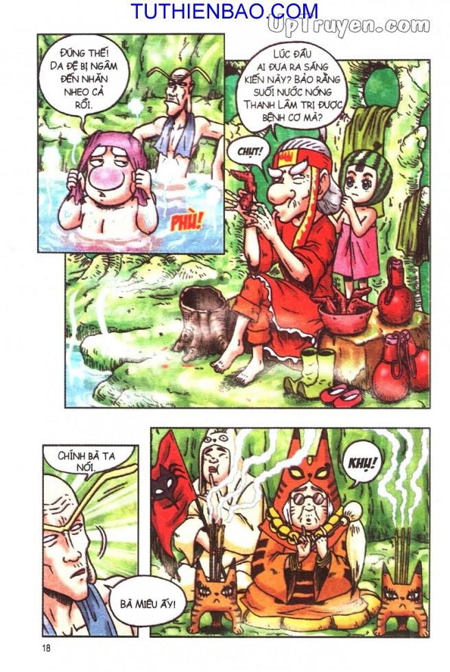 Ô Long Viện - Linh Vật Sống