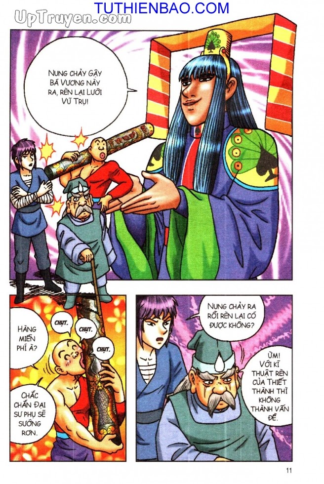 Ô Long Viện - Linh Vật Sống