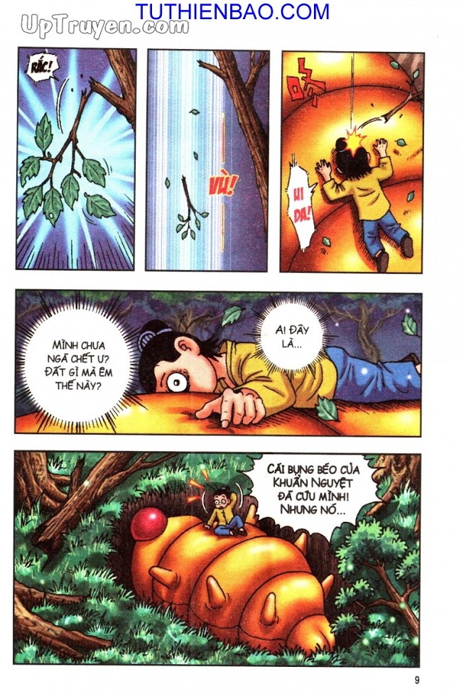 Ô Long Viện - Linh Vật Sống