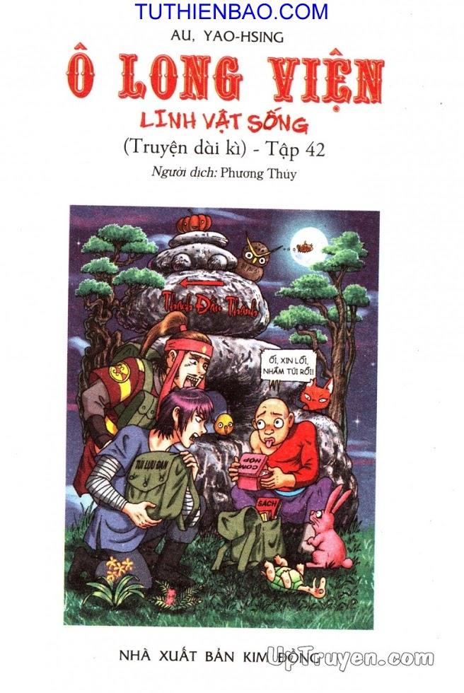 Ô Long Viện - Linh Vật Sống