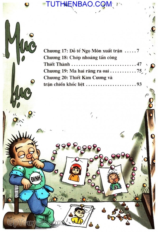 Ô Long Viện - Linh Vật Sống