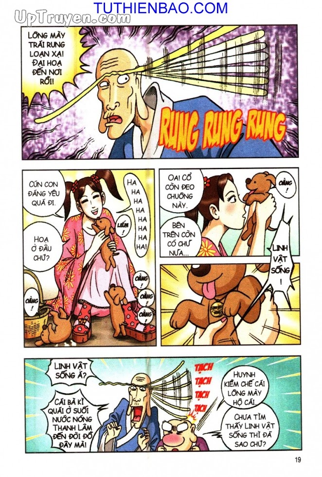 Ô Long Viện - Linh Vật Sống