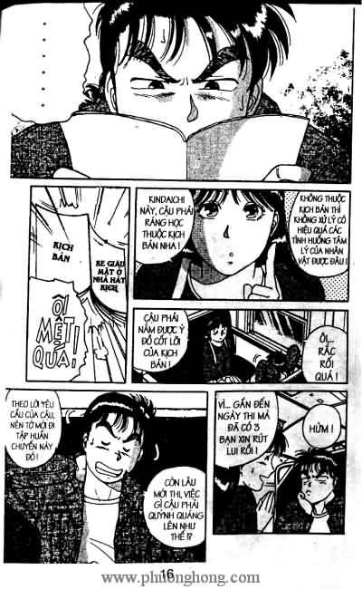 Thám Tử Kindaichi