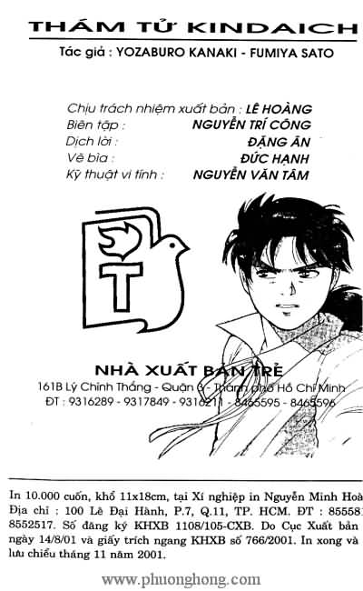 Thám Tử Kindaichi