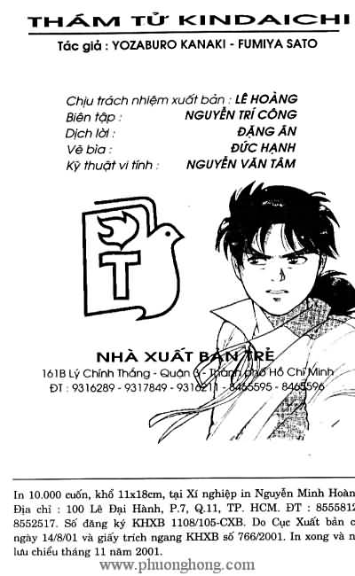 Thám Tử Kindaichi