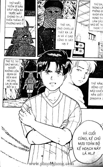 Thám Tử Kindaichi