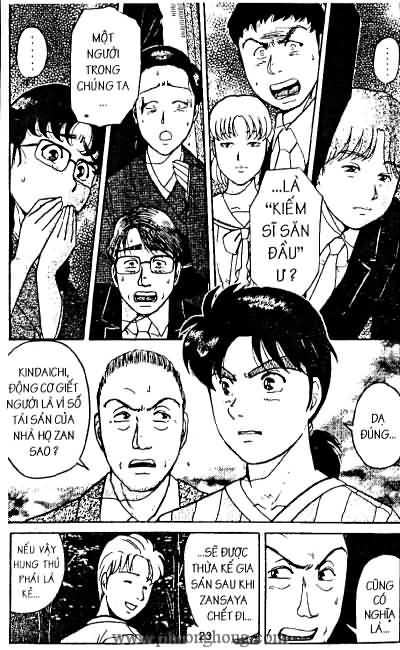 Thám Tử Kindaichi