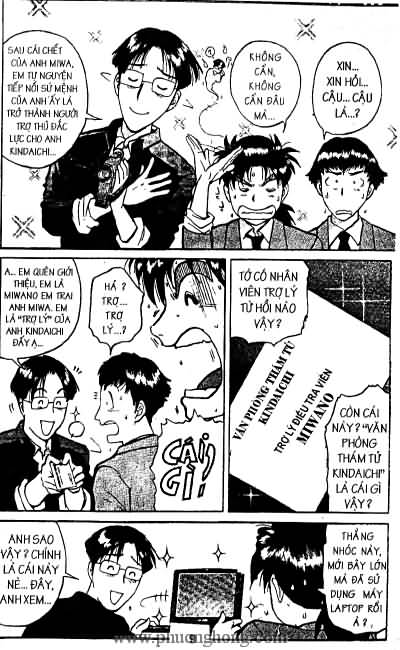 Thám Tử Kindaichi